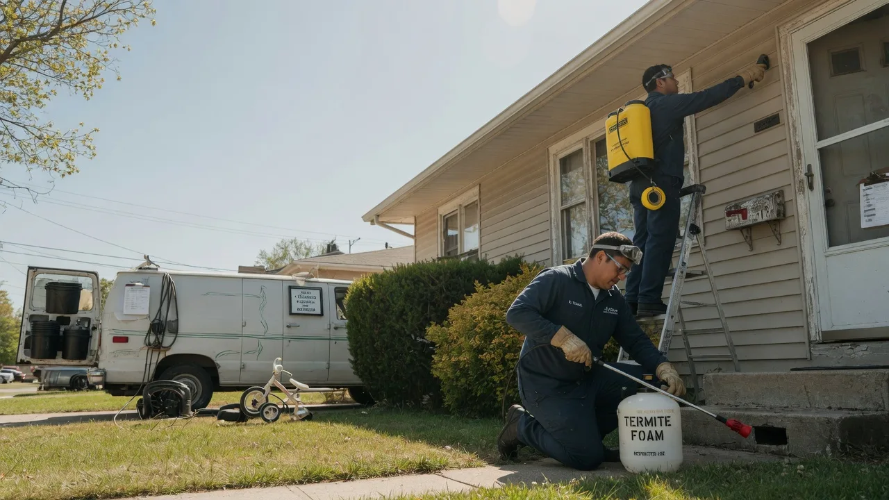 Pest Control in Lovingston, VA near me